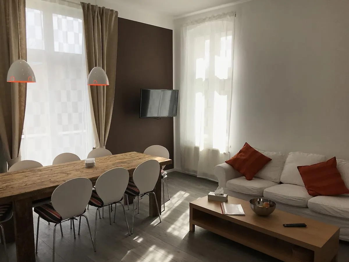 Ferienwohnung Funk Berlim 0*,