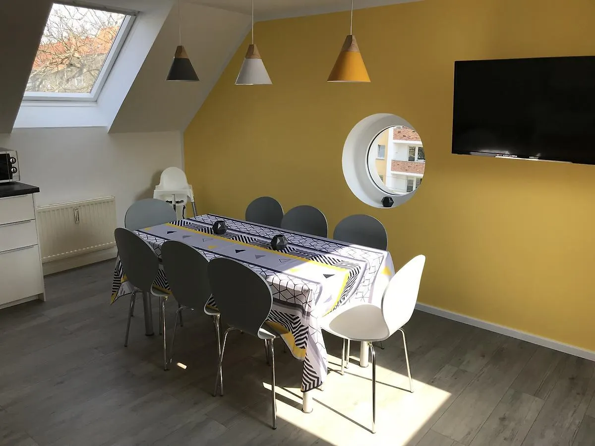 Apartamento Ferienwohnung Funk Berlim Alemanha