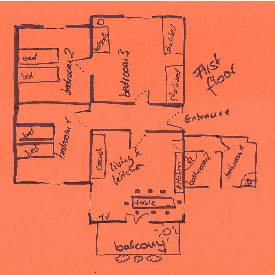 Ferienwohnung Funk Berlim Apartamento